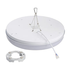 Smart Led Ceiling Lamp 24W, Color Changing Rgb And Speaker