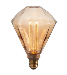 4W Facet E27 1800K LED Filament Bulb