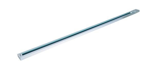 Silver Culina Single Circuit Track 1.5M -  Ip20 -  240V