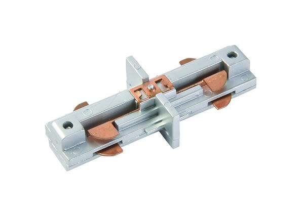 Aluminium Culina Butt - Track Connector -  Silver