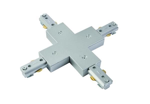 Aluminium Culina X Connector -  Silver