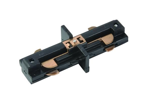 Aluminium Culina Butt - Track Connector -  Black