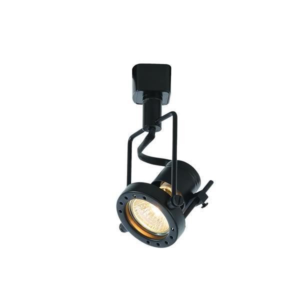 Aluminium Culina Ribalta Indoor Track Light -  Black -  Gu10