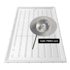 1200 X 600 Powerful 50W Backlit Led Panel Light (Pack Of 2)