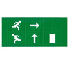 Left Arrow For 3w LED Emergency Exit Boxes