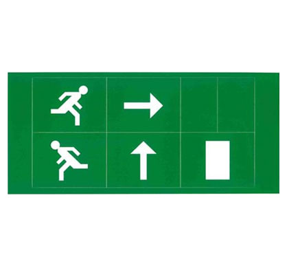 Right Arrow For 3w LED Emergency Exit Boxes