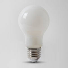8w E27 ES Opal GLS LED Light Bulb 4100K Horizon Daylight Dimmable