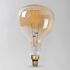 4W E27 ES Vintage Edison ER180 Large LED Light Bulb 1800K N-Shape Filament Dimmable