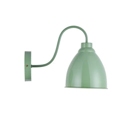 Hand Painted Iron Wall Lights Oxford Vintage Wall Light Chalk Mint Green
