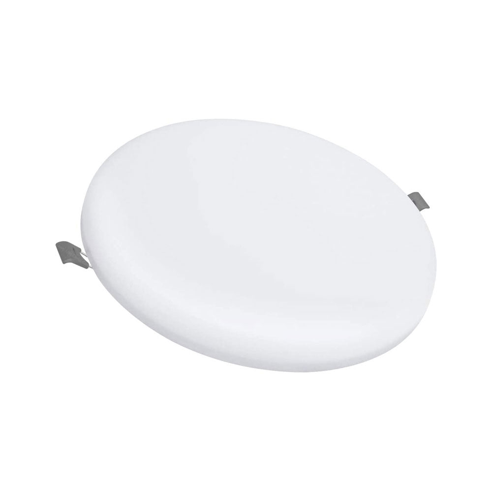 12W Frameless Led Circular Recessed-Surface Mount Panel Light With Driver ( 2 Pack )