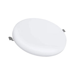 24W Frameless Led Circular Recessed-Surface Mount Panel Light With Driver ( 2 Pack )