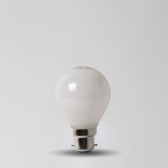 4w B22 2200K Opal Dimmable LED Golf Ball Bulb