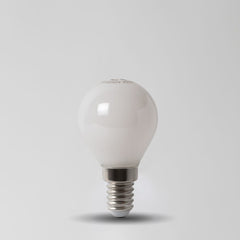 4w E14 2200K Opal Dimmable LED Golf Ball Bulb