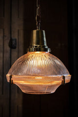 Pendant Lights Hollen Polished Brass Brimmed Dome Breakfast Bar Pendant Light