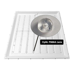 Super Bright - 40W Backlit Led Panel Light 600 X 600 With Driver