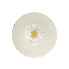 Cream CCT Fire Rated LED Dimmable 10W IP65 Downlight