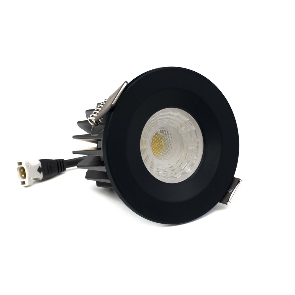 Squid Ink Blue CCT Fire Rated LED Dimmable 10W IP65 Downlight