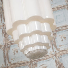 Pendant Lights Glasshouse Nickel Opal Art Deco Hallway Pendant Light