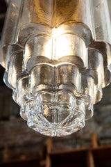 Pendant Lights Glasshouse Brass Clear Glass Hallway Pendant Light