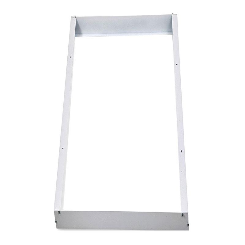 White 1200X600 Surface Mounted Led Panel Frame