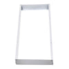White 1200X600 Surface Mounted Led Panel Frame