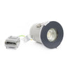 Anthracite GU10 Fire Rated IP65 Downlight