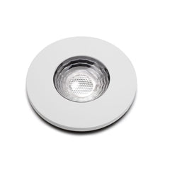 White GU10 Fire Rated IP65 Downlight