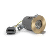 Brushed Brass GU10 Fire Rated IP65 Downlight