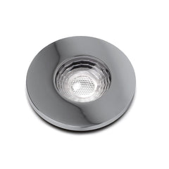 Polished Chrome GU10 Fire Rated IP65 Downlight