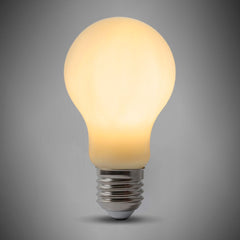 8w E27 ES Opal GLS LED Light Bulb 4100K Horizon Daylight High CRI Dimmable