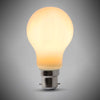 8w B22 Opal GLS LED Light Bulb 4100K Horizon Daylight Dimmable
