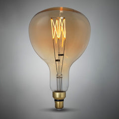 LARGE 4W E27 ES Vintage Edison ER180 LED Light Bulb 1800K N-Shape Filament High CRI Dimmable