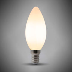 4w E14 SES Opal Candle LED Bulb 4100K Horizon Daylight High CRI Dimmable